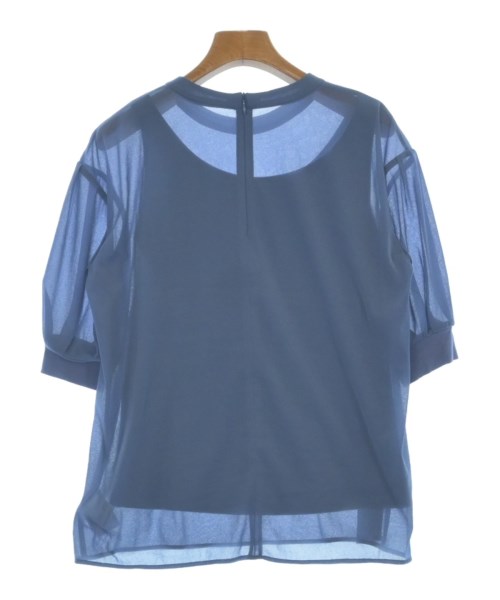 CAST:（キャスト：）ブラウス 青 サイズ:S レディース/2200621784183