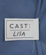 CAST:（キャスト：）ブラウス 青 サイズ:S レディース/2200621784183