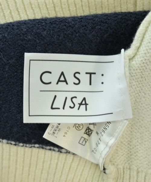 CAST:（キャスト：）ニット・セーター 白 サイズ:M レディース/2200617837053