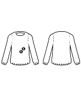 CAST:（キャスト：）ニット・セーター 白 サイズ:M レディース/2200617837053