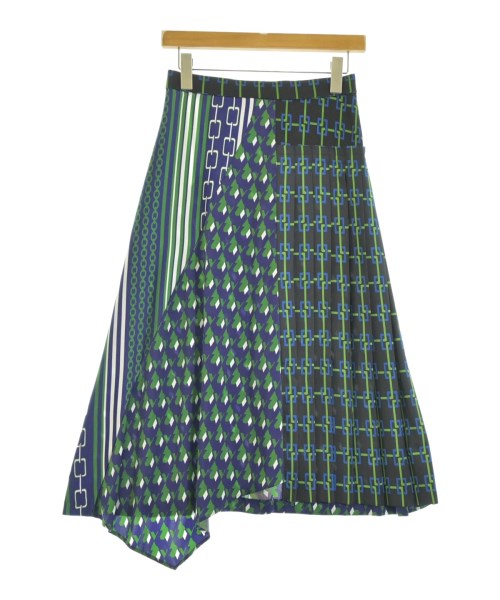 CAST:(キャスト：)ロング・マキシ丈スカート 緑 サイズ:M/2200679085096