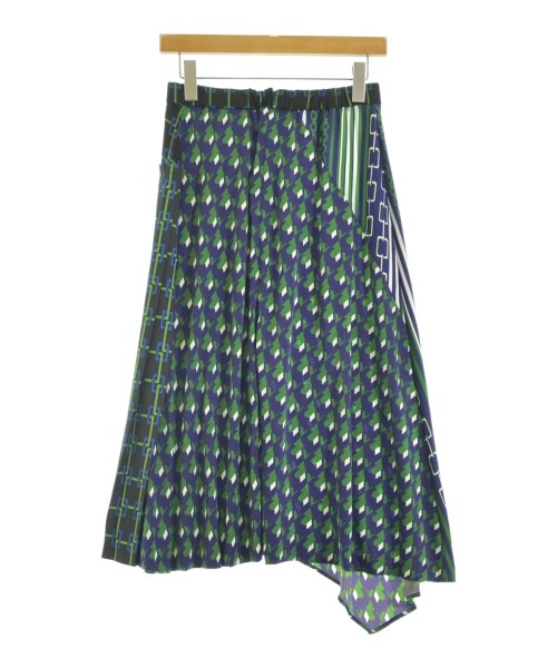CAST:（キャスト：）ロング・マキシ丈スカート 緑 サイズ:M レディース/2200679085096
