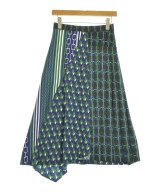 CAST:（キャスト：）ロング・マキシ丈スカート 緑 サイズ:M レディース/2200679085096