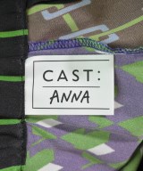 CAST:（キャスト：）ロング・マキシ丈スカート 緑 サイズ:M レディース/2200679085096