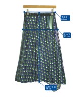 CAST:（キャスト：）ロング・マキシ丈スカート 緑 サイズ:M レディース/2200679085096