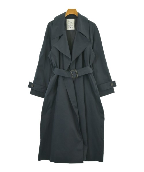 CAST:(キャスト：)トレンチコート 紺 サイズ:M/2200679353010