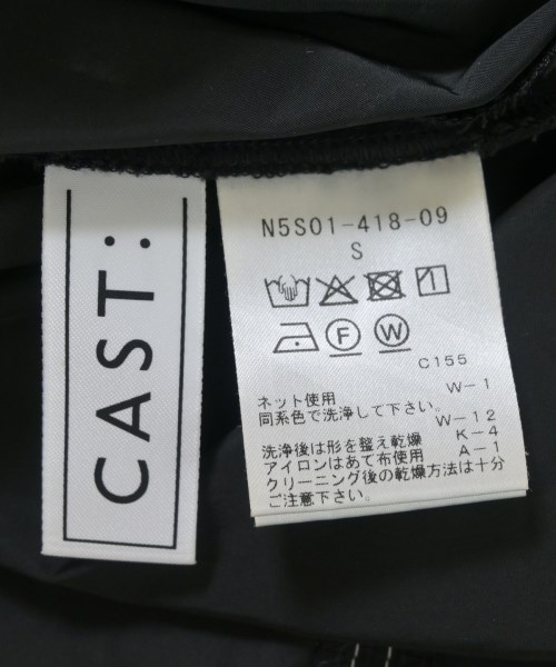 CAST:（キャスト：）ロング・マキシ丈スカート 黒 サイズ:S レディース/2200698155022