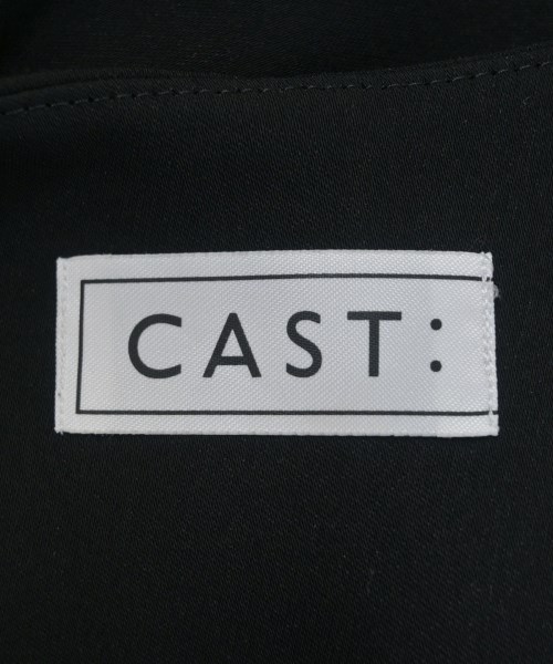CAST:（キャスト：）ワンピース 黒 サイズ:S レディース/2200698155039