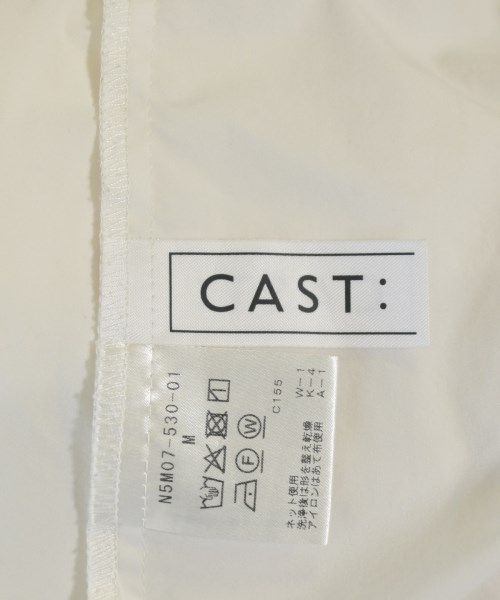 CAST:（キャスト：）カジュアルシャツ 白 サイズ:M レディース/2200698155046