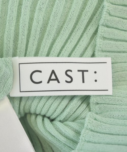 CAST:（キャスト：）ニット・セーター 青 サイズ:M レディース/2200698155060