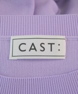 CAST:（キャスト：）ニット・セーター 紫 サイズ:M レディース/2200696564017