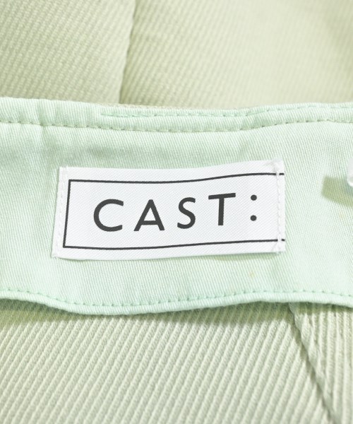 CAST:（キャスト：）ロング・マキシ丈スカート 緑 サイズ:S レディース/2200696564048