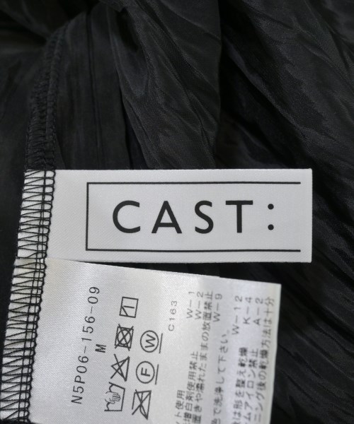 CAST:（キャスト：）Tシャツ・カットソー 黒 サイズ:M レディース/2200652438352
