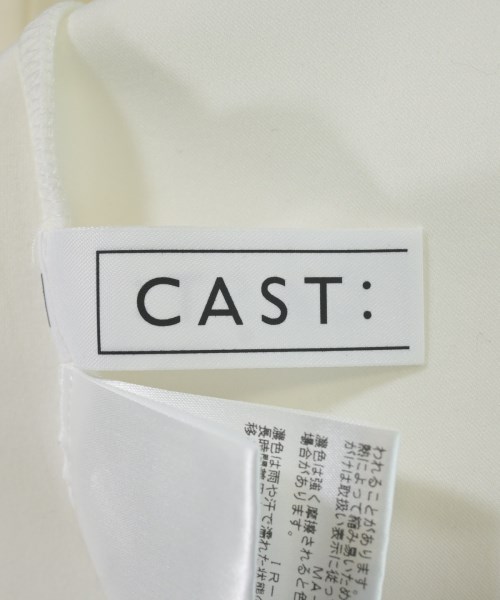 CAST:（キャスト：）Tシャツ・カットソー 白 サイズ:S レディース/2200652438369