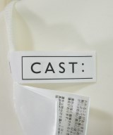 CAST:（キャスト：）Tシャツ・カットソー 白 サイズ:S レディース/2200652438369