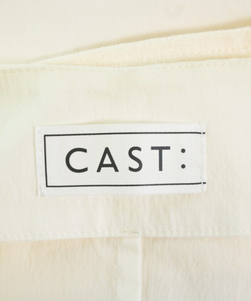CAST:（キャスト：）ジャケット 白 サイズ:M レディース/2200712849081