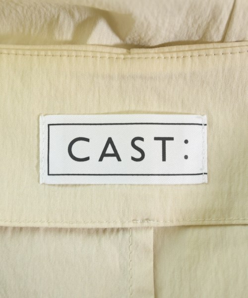 CAST:（キャスト：）ジャケット ベージュ サイズ:M レディース/2200712849098
