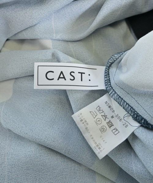 CAST:（キャスト：）ブラウス 緑 サイズ:M レディース/2200635996053