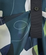 CAST:（キャスト：）ブラウス 緑 サイズ:M レディース/2200635996053