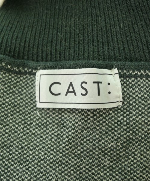 CAST:（キャスト：）ワンピース 緑 サイズ:M レディース/2200648143017