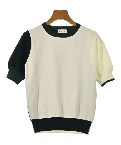 CAST:(キャスト：)ニット・セーター 白 サイズ:M/2200651278027