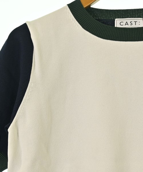 CAST:（キャスト：）ニット・セーター 白 サイズ:M レディース/2200651278027
