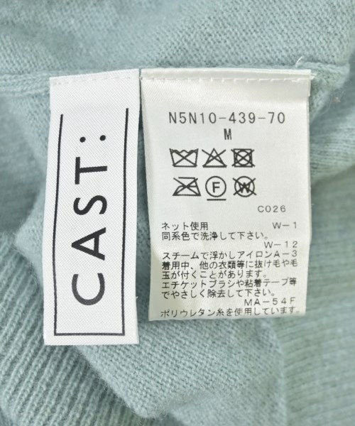 CAST:（キャスト：）ニット・セーター 青 サイズ:M レディース/2200701602024