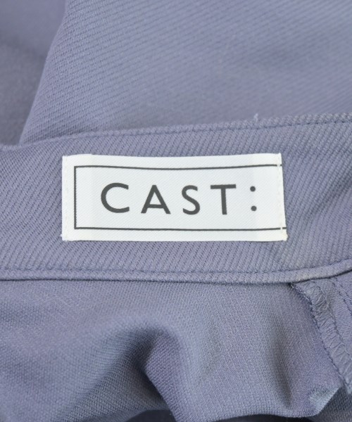 CAST:（キャスト：）ブラウス 青 サイズ:M レディース/2200703687012
