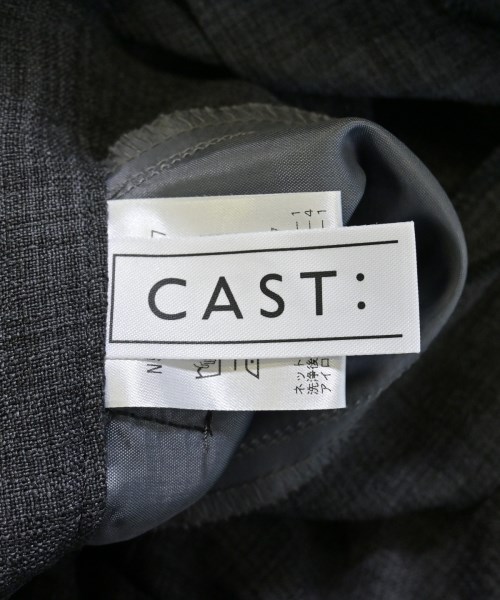 CAST:（キャスト：）スラックス グレー サイズ:L レディース/2200700385072