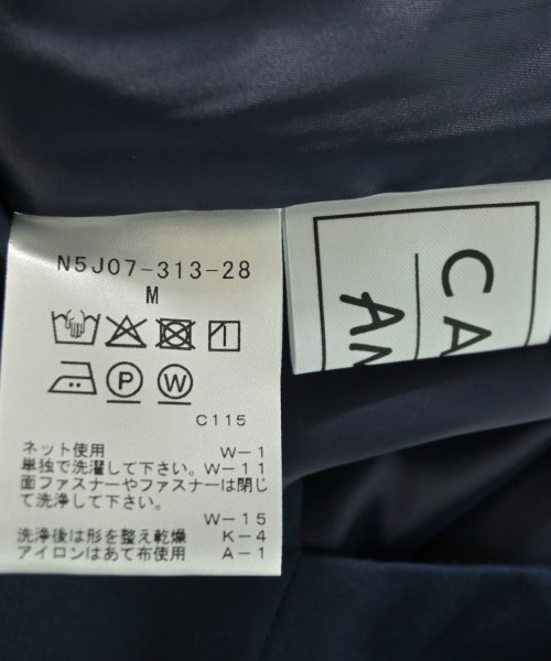 CAST:（キャスト：）ワンピース 紺 サイズ:M レディース/2200704732032