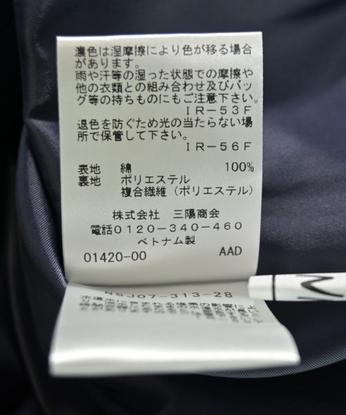 CAST:（キャスト：）ワンピース 紺 サイズ:M レディース/2200704732032