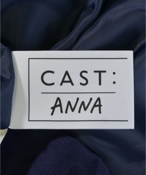 CAST:（キャスト：）ロング・マキシ丈スカート 紺 サイズ:L レディース/2200704732117