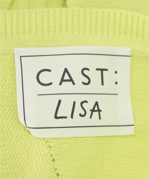 CAST:（キャスト：）ニット・セーター 緑 サイズ:M レディース/2200704732155