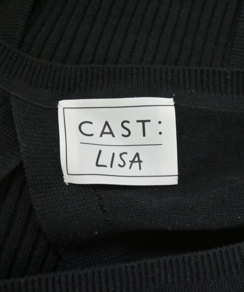 CAST:（キャスト：）ニット・セーター 黒 サイズ:M レディース/2200704732162