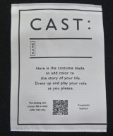 CAST:（キャスト：）その他 黒 サイズ:M レディース/2200706143027