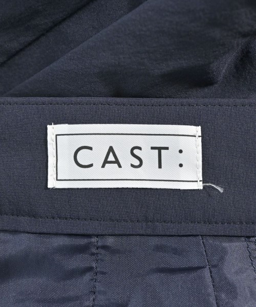 CAST:（キャスト：）スラックス 紺 サイズ:M レディース/2200708947012