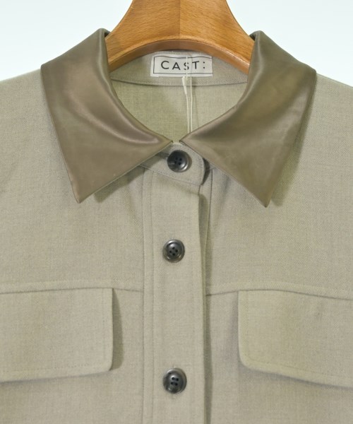 CAST:（キャスト：）ワンピース ベージュ サイズ:S レディース/2200733220050