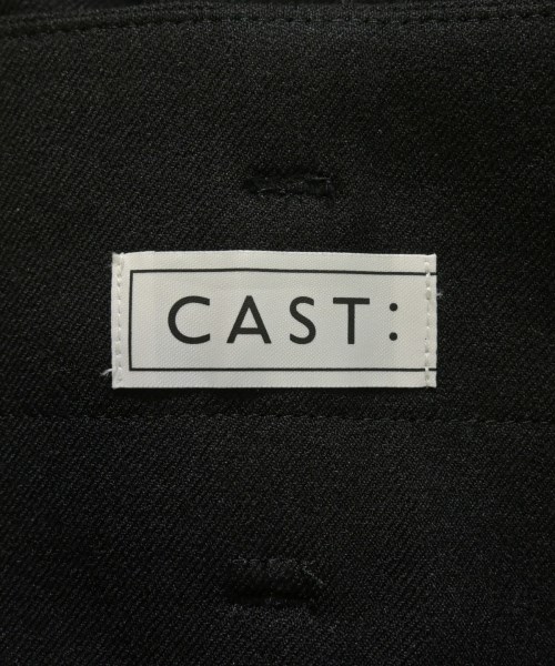 CAST:（キャスト：）スラックス 黒 サイズ:S レディース/2200716581086