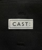 CAST:（キャスト：）スラックス 黒 サイズ:S レディース/2200716581086