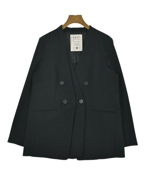 CAST:(キャスト：)のノーカラージャケット サイズ:M 7,700円