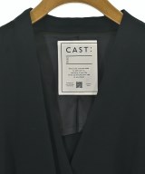 CAST:（キャスト：）ノーカラージャケット 紺 サイズ:M レディース/2200724479023