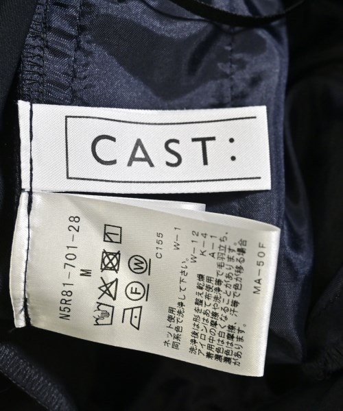 CAST:（キャスト：）スラックス 紺 サイズ:M レディース/2200724479030