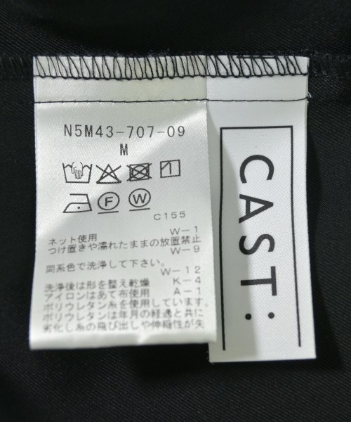 CAST:（キャスト：）ブラウス 黒 サイズ:M レディース/2200706810035