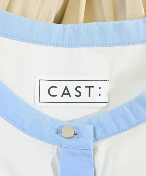 CAST:（キャスト：）ブラウス 白 サイズ:M レディース/2200681475045