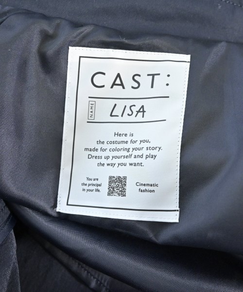 CAST:（キャスト：）トレンチコート 紺 サイズ:S レディース/2200688513016