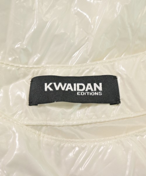 KWAIDAN EDITIONS（カイダンエディションズ）カジュアルシャツ 白 サイズ:34(XXS位) レディース/2200639244075