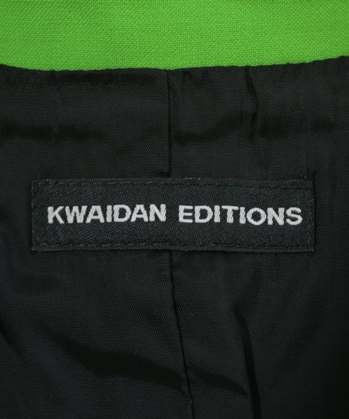 KWAIDAN EDITIONS（カイダンエディションズ）テーラードジャケット 緑 サイズ:36(XS位) レディース/2200644151030
