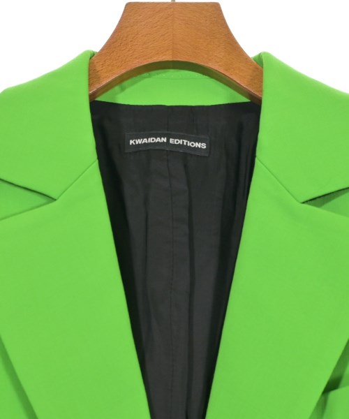 KWAIDAN EDITIONS（カイダンエディションズ）テーラードジャケット 緑 サイズ:36(XS位) レディース/2200644151030