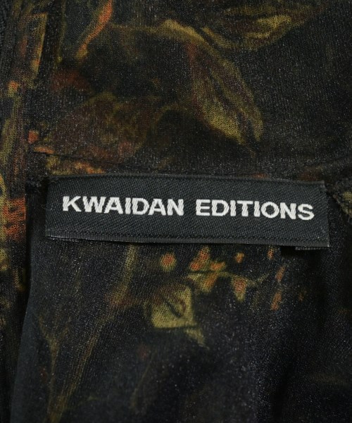 KWAIDAN EDITIONS（カイダンエディションズ）ワンピース 黒 サイズ:36(XS位) レディース/2200623520048