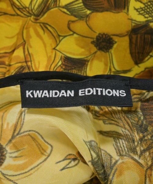 KWAIDAN EDITIONS（カイダンエディションズ）ロング・マキシ丈スカート 黄 サイズ:36(XS位) レディース/2200612855212